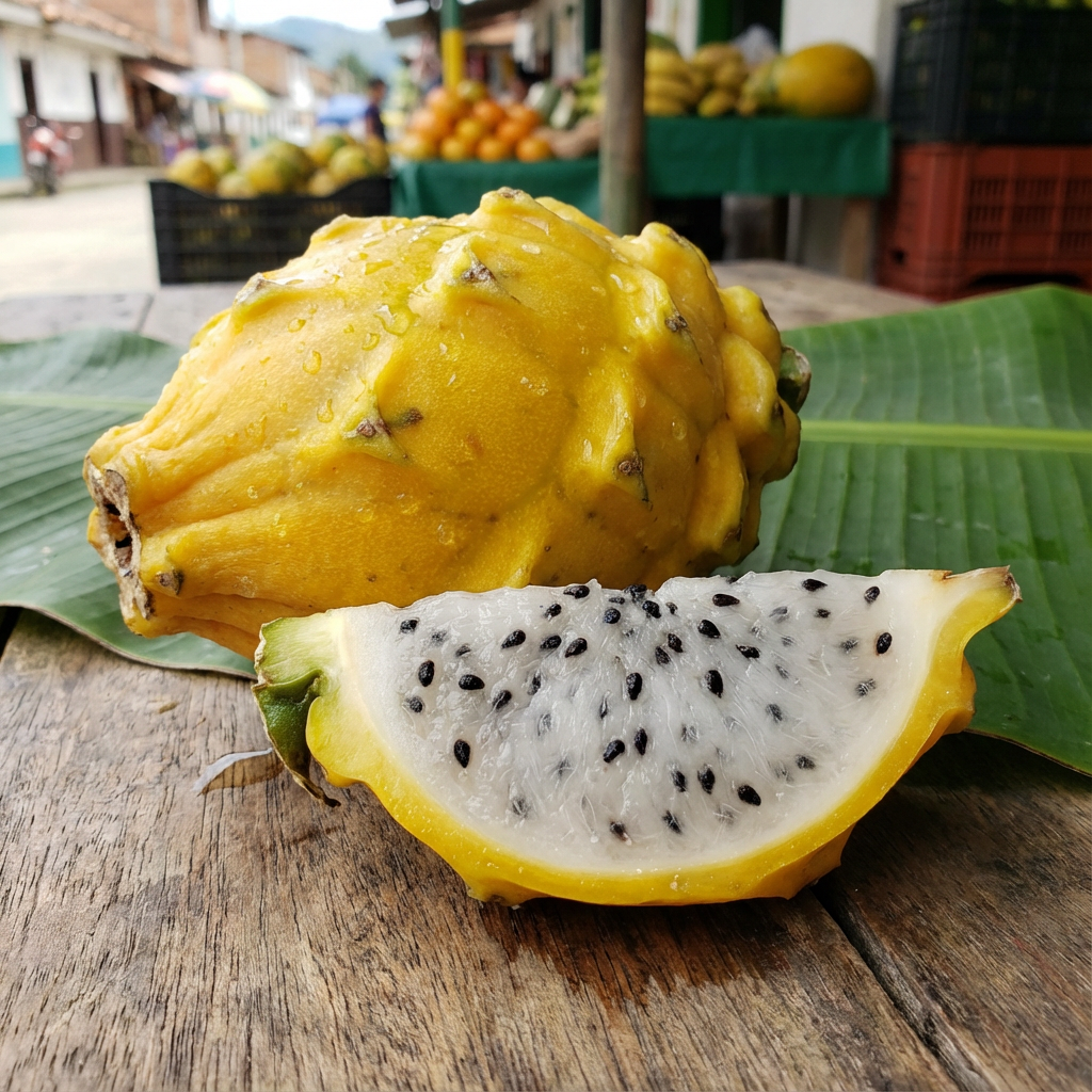 Pitahaya Amarilla Ecuatoriana